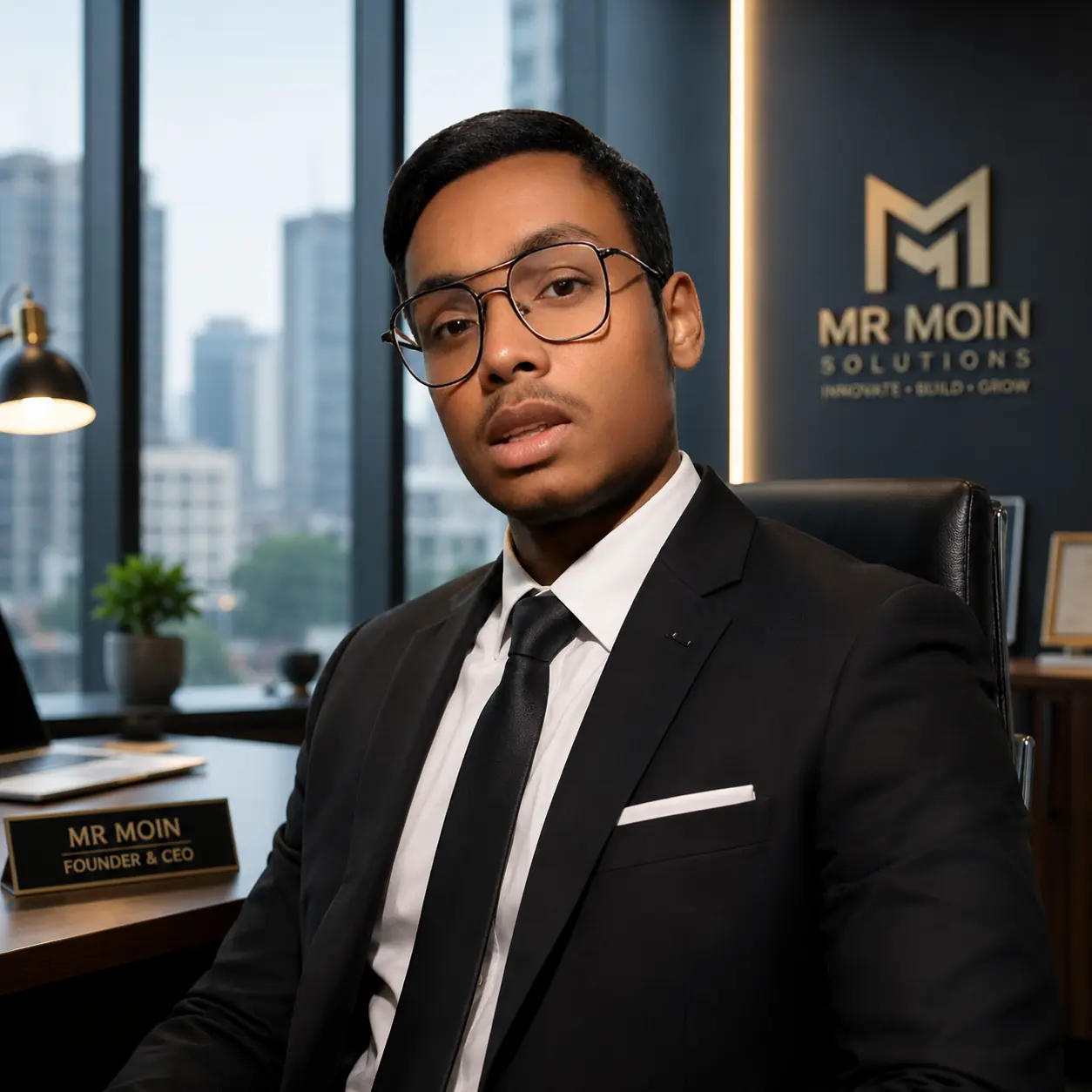 Mr Moin — Founder & CEO